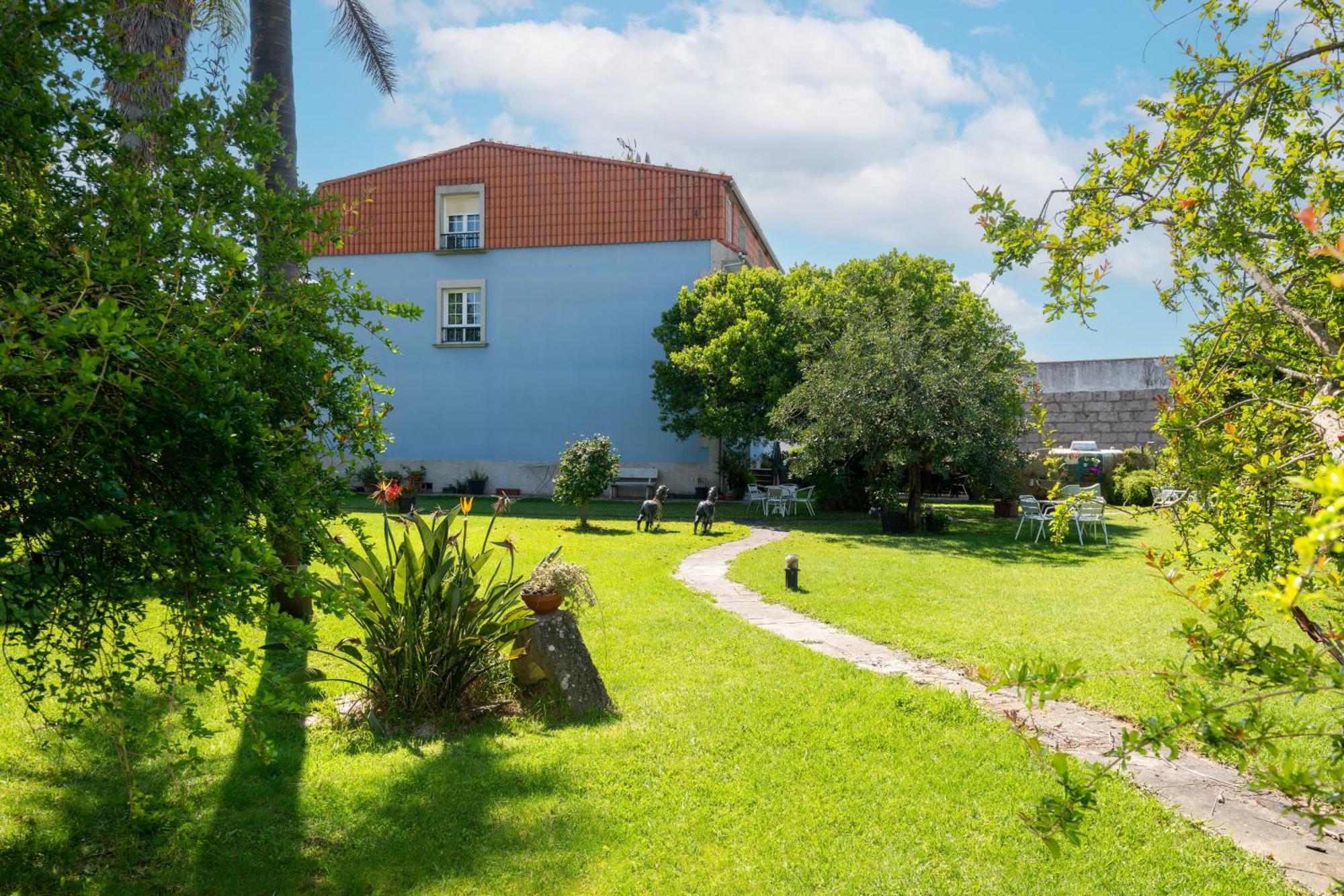 Casa De Grande Guest House Cambados Exterior foto